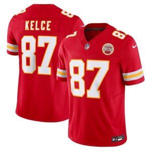 Men's Kansas City Chiefs Travis Kelce Jersey  87